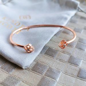 Kendra Scott Rue Cuff Bracelet Rose Gold